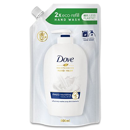 Mýdlo tekuté krémové Dove - náhradní náplň 500ml